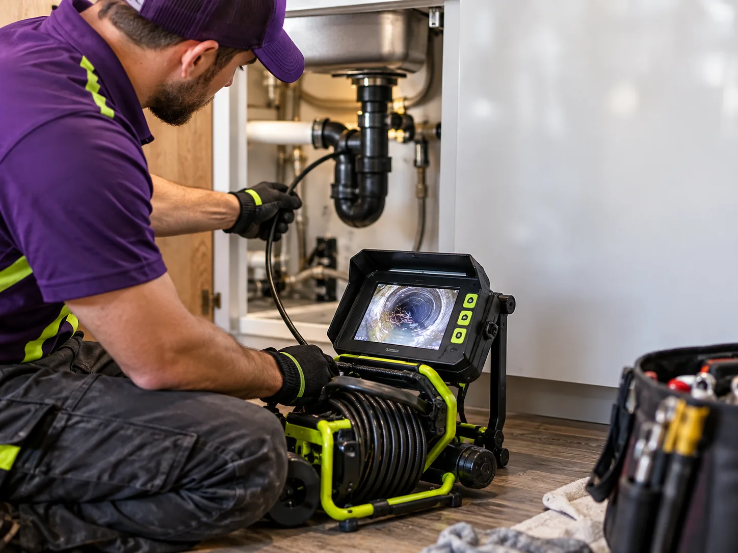 Drain Cleaning company in Hopewell, OH